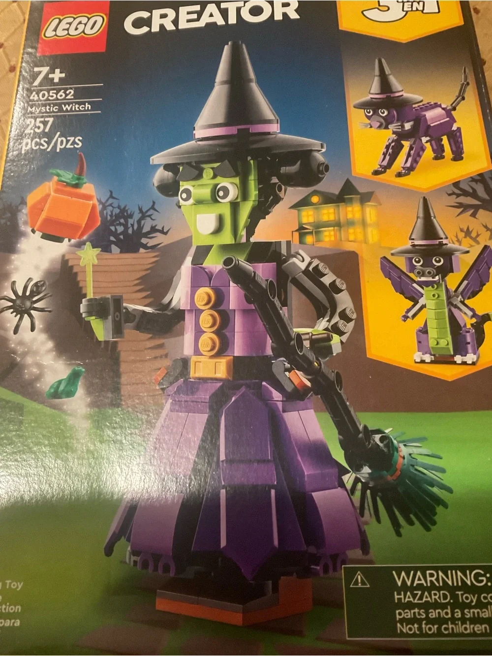 LEGO Creator Mystic Witch Building Set - Halloween New
